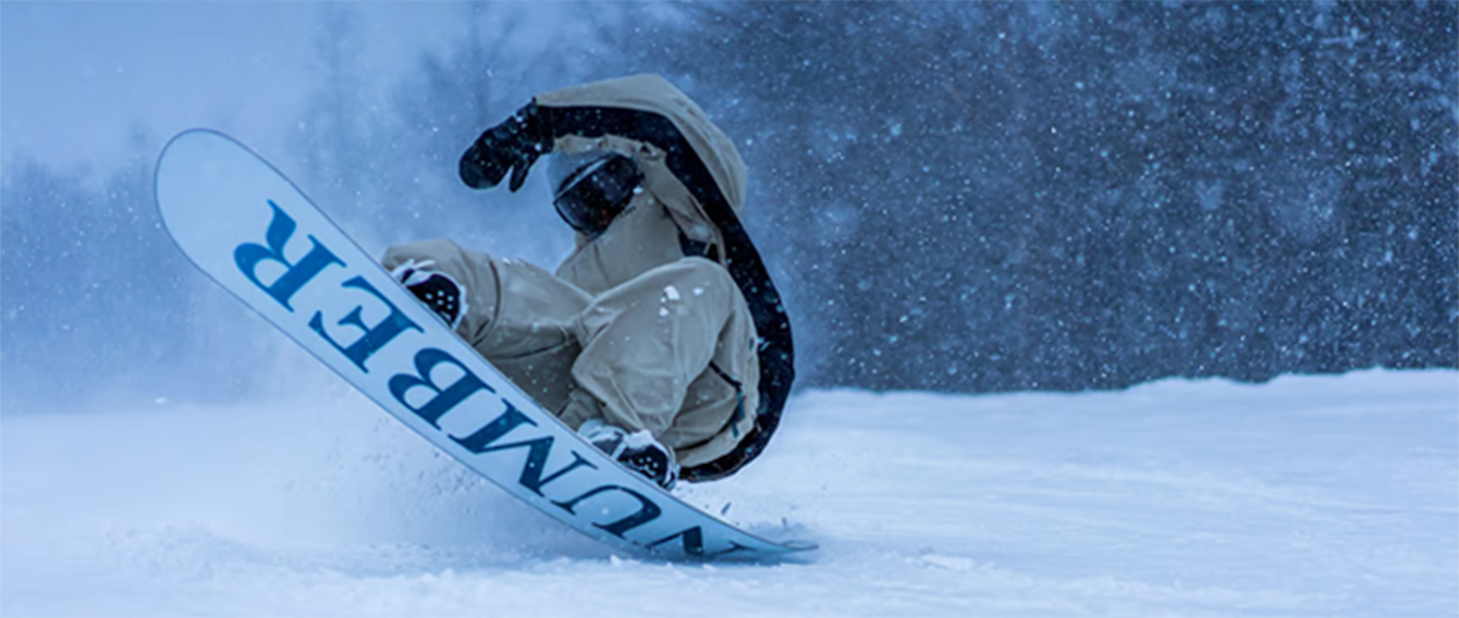 ゲレンデで圧倒的優越感のグラトリボード