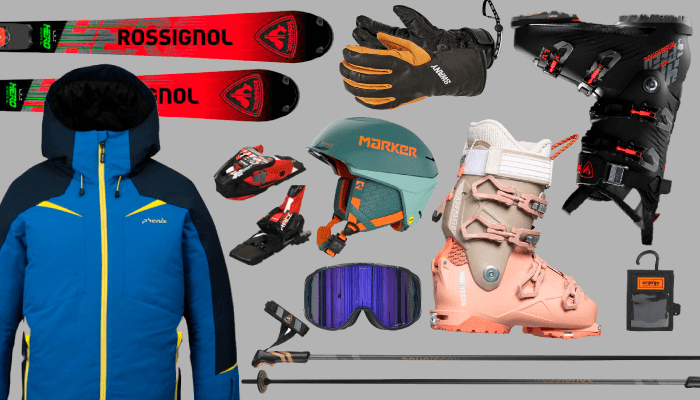 スキーアイテム
