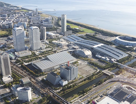 幕張メッセ 外観