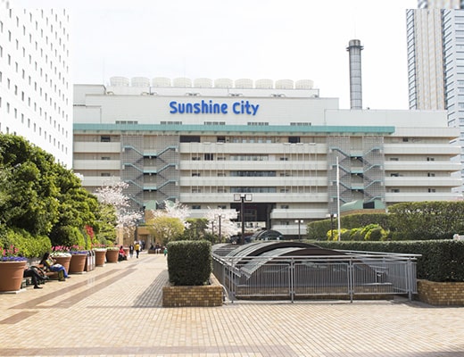池袋サンシャインシティ 外観
