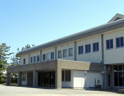 石川県産業展示館 外観