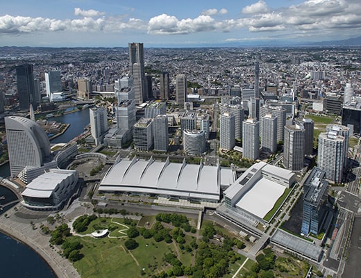 パシフィコ横浜 外観