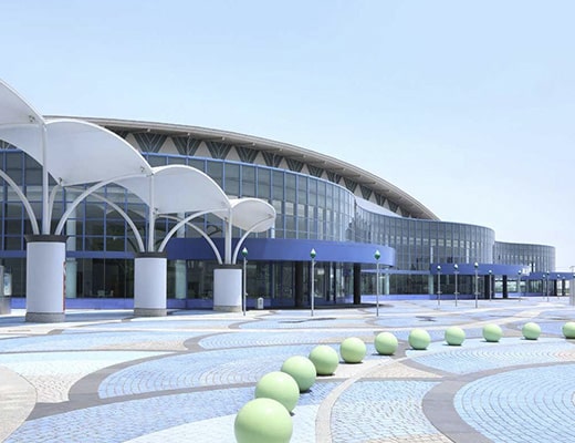 夢メッセみやぎ 外観