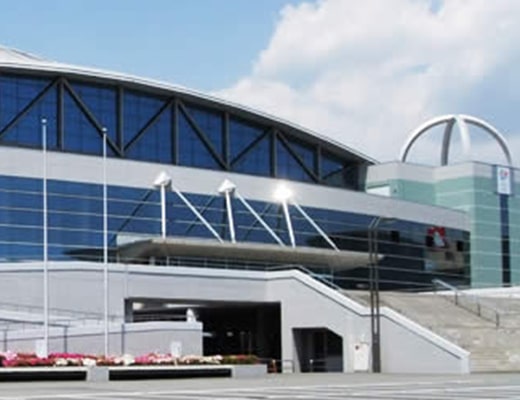 長野ビッグハット 外観