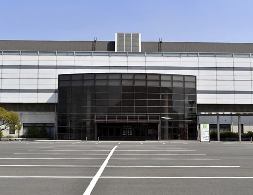 ポートメッセなごや 外観