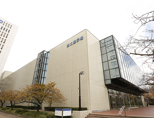 東京流通センター 外観