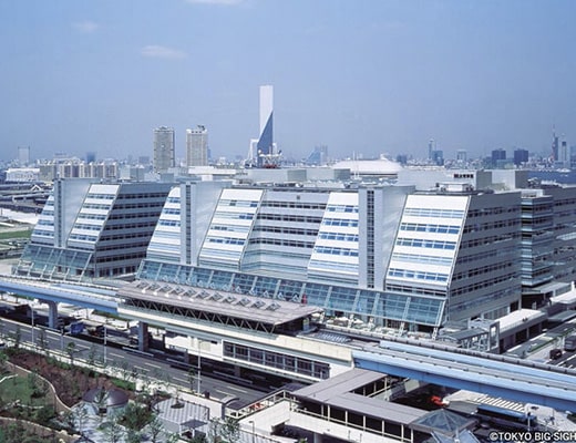 有明 TFTホール 外観