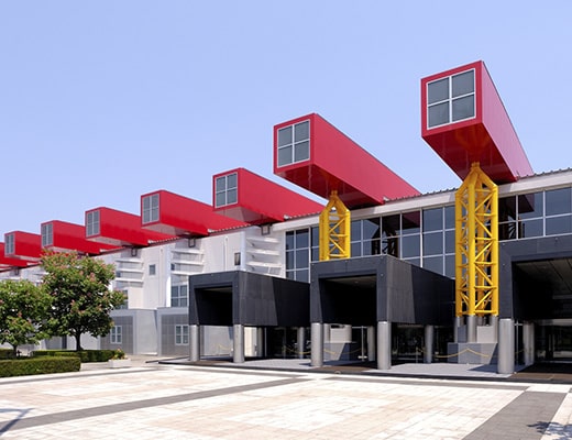 宇都宮マロニエプラザ 外観