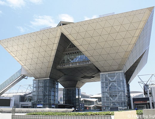 東京ビッグサイト 外観